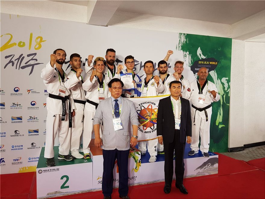 Η ομάδα της K.M.A.E.S.-Education ξεχώρισε στο Παγκόσμιο Φεστιβάλ Taekwondo - Φωτογραφία 7