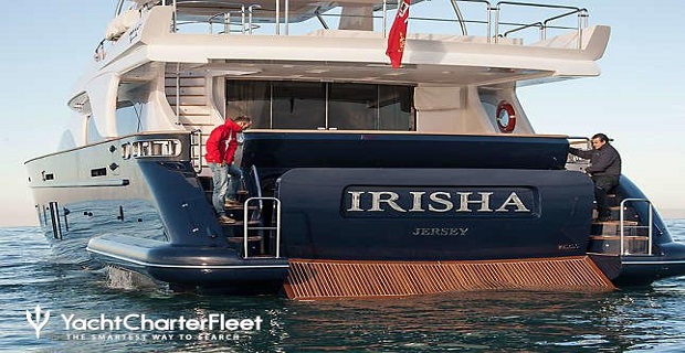 Το υπερσύγχρονο yacht «Irisha» αλλάζει χρώμα στον ήλιο - Φωτογραφία 4