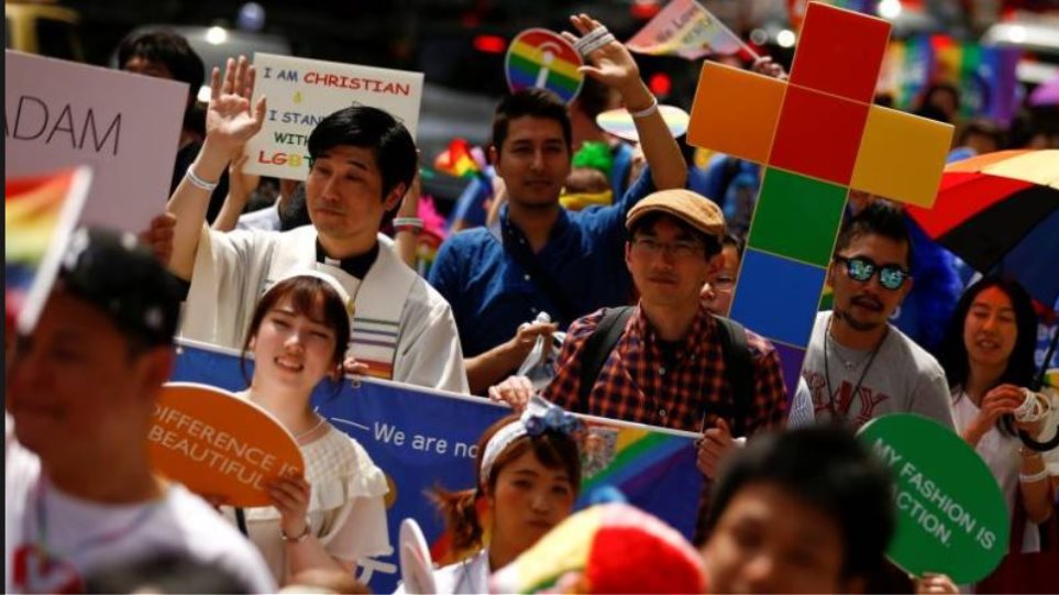 Γιαπωνέζα βουλευτής: Η ΛΟΑΤ κοινότητα είναι «μη παραγωγική» - Φωτογραφία 1