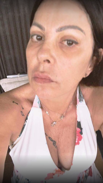 Η Άντζελα Δημητρίου χωρίς μακιγιάζ - Θα πάθετε πλάκα με την selfie της στο facebook - Φωτογραφία 2