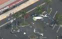 Λος Άντζελες: Αεροπλάνο συνετρίβη σε πάρκινγκ εμπορικού κέντρου - Φωτογραφία 2