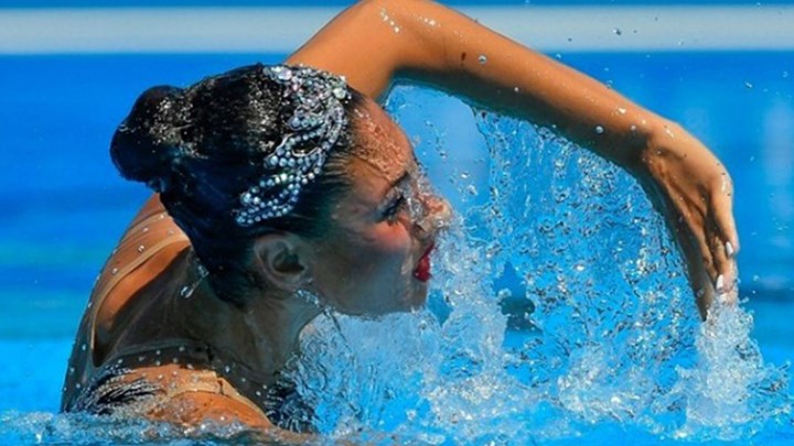 Συγχρονισμένη κολύμβηση: Τέταρτη η Πλατανιώτη στο τεχνικό σόλο - Φωτογραφία 1