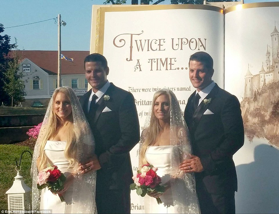 Δεν είναι photoshop: Δίδυμες παντρεύτηκαν δίδυμους στη Βρετανία - Ομοιότητα που ξεγελά - Φωτογραφία 5
