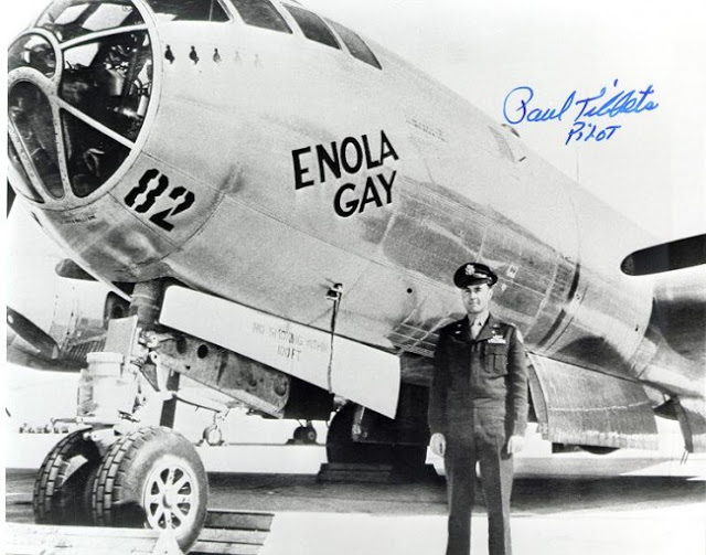Πριν από 73 χρόνια, το βομβαρδιστικό Enola Gay έριξε την πρώτη ατομική βόμβα - Φωτογραφία 2