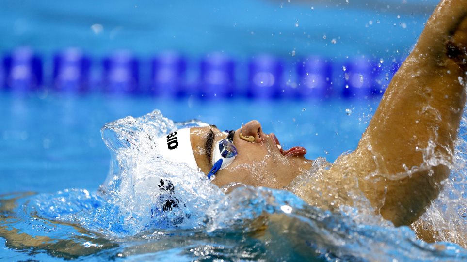 Ευρωπαϊκό κολύμβησης: Χάλκινο μετάλλιο ο Χρήστου - Φωτογραφία 1