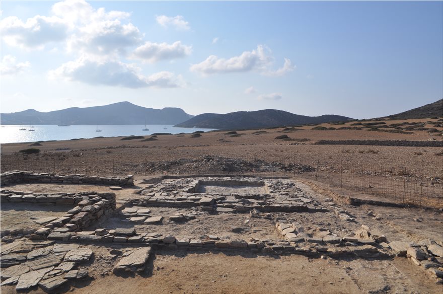 Αναστήλωση του ιερού του Απόλλωνα στο νησάκι Δεσποτικό - Φωτογραφία 4