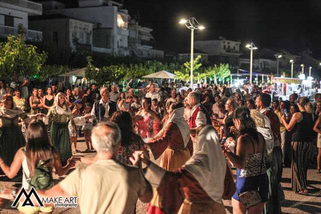 ΝΑΟΑΣ: Εξαιρετική η γιορτή ΤΣΙΠΟΥΡΑΣ στον Αστακό (φωτο: Make art ) - Φωτογραφία 4