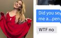Γυναίκα σκέφτηκε πανέξυπνη απάντηση σε προκλητική φωτογραφία που της έστειλαν στο διαδίκτυο και κάνει θαύματα