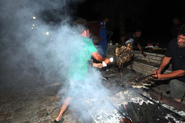 Η Γιορτή Τσιπούρας στον Αστακό με το φακό του Χρήστου Μπόνη - Φωτογραφία 1