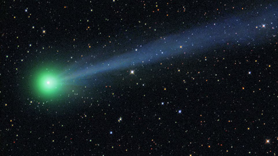 Ο γιγάντιος πράσινος κομήτης «Χαλκ» θα περάσει σήμερα κοντά από τη Γη - Φωτογραφία 1