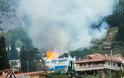 Πυρκαγιά στον ΑΣΤΑΚΟ κοντά σε σπίτια, την πρόλαβαν οι πυροσβέστες | ΦΩΤΟ: Make art