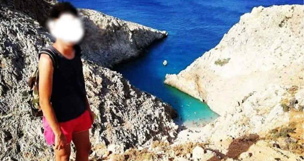 Κρήτη: Τραγική ειρωνία για τον άτυχο νεαρό - Λίγες μέρες πριν φωτογραφήθηκε στην παραλία που θα άφηνε την τελευταία του πνοή - Φωτογραφία 1