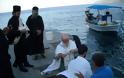 10951 - Βάπτιση 26χρονου στην Ιερά Μονή Δοχειαρίου Αγίου Όρους - Φωτογραφία 10