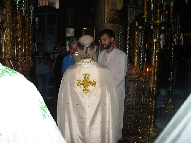 10951 - Βάπτιση 26χρονου στην Ιερά Μονή Δοχειαρίου Αγίου Όρους - Φωτογραφία 14