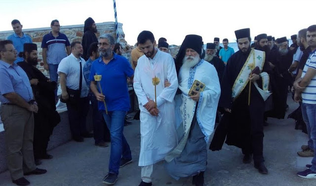 Μία ξεχωριστή βάπτιση στην Ι.Μ. Δοχειαρίου Αγίου Όρους - Φωτογραφία 18