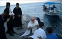 Μία ξεχωριστή βάπτιση στην Ι.Μ. Δοχειαρίου Αγίου Όρους - Φωτογραφία 8