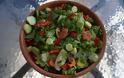 Η συνταγή της Ημέρας: Πράσινη σαλάτα με σύκα