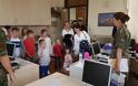 ΓΕΣ : Ημέρα Επίσκεψης Παιδιών Στο Χώρο Εργασίας Του Γονέα Στρατιωτικού Στην 8η Μ/Π ΤΑΞ - Φωτογραφία 5