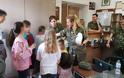 ΓΕΣ : Ημέρα Επίσκεψης Παιδιών Στο Χώρο Εργασίας Του Γονέα Στρατιωτικού Στην 8η Μ/Π ΤΑΞ - Φωτογραφία 6