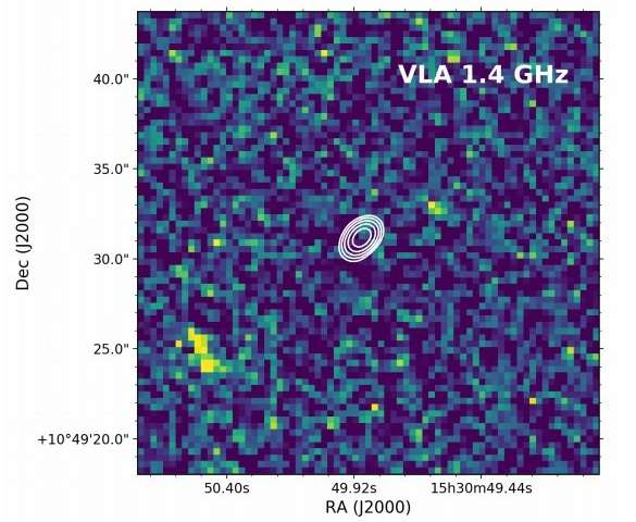 Ανακαλύφθηκε ο πιο μακρινός ραδιογαλαξίας στο Σύμπαν - Φωτογραφία 1