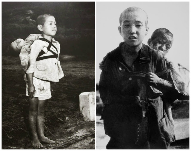 Το αγόρι που κουβαλά τον αδερφό του στο Ναγκασάκι - Φωτογραφία 2