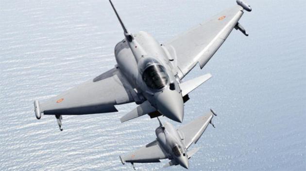 Eurofighter Typhoon της Ισπανίας έριξαν κατά λάθος πυραύλους στην Εσθονία - Φωτογραφία 1