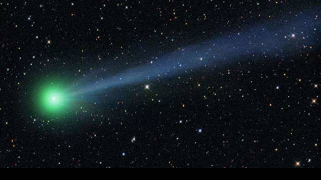 Ο πράσινος τεράστιος κομήτης Χαλκ πλησιάζει την Γη - Φωτογραφία 1