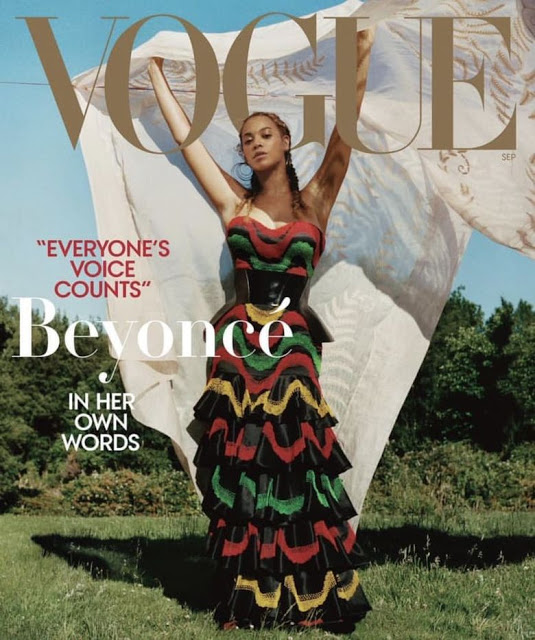 Η Vogue γράφει ιστορία με εξώφυλλο τη Μπιγιονσέ - Φωτογραφία 2