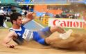 Μίλτος Τεντόγλου: Πρωταθλητής Ευρώπης στο μήκος - Πήρε το χρυσό μετάλλιο!