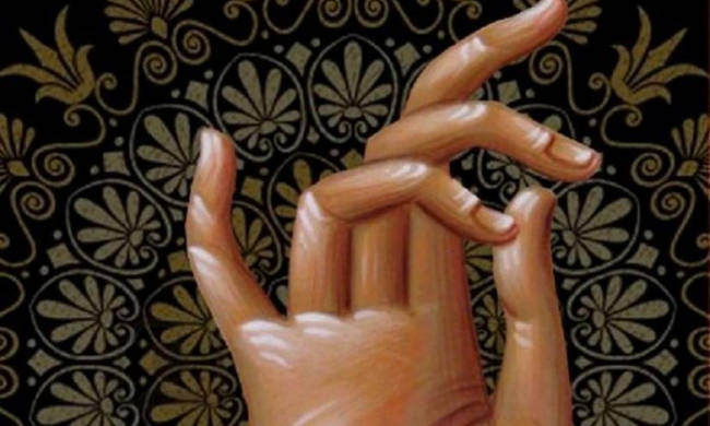 Τι συμβολίζει το χέρι του Ιερέα που ευλογεί; - Φωτογραφία 1