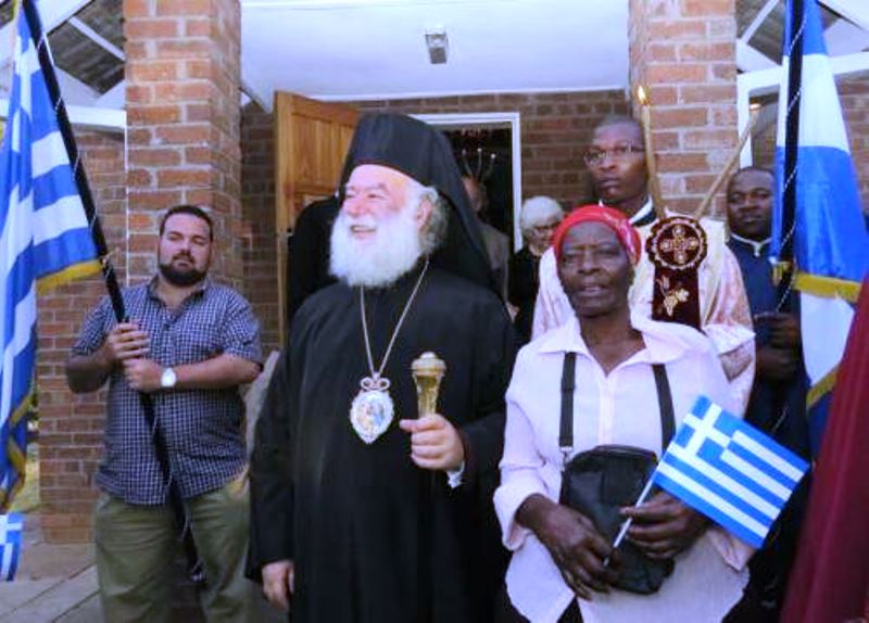 Πατριάρχης Αλεξανδρείας: «Η Ζιμπάμπουε θα ευημερήσει με την ενότητα των Ηγετών και του Λαού της» - Φωτογραφία 1