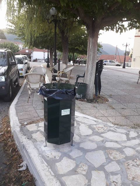 Τοποθέτησε κάδους απορριμάτων η ΚΟΙΝΩΦΕΛΗΣ ΕΠΙΧΕΙΡΗΣΗ Δήμου Ξηρομέρου, στα πλαίσια περιβαλλοντικών δράσεων - Φωτογραφία 22