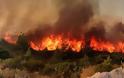 Μεγάλες φωτιές στη Ζάκυνθο: Δύο πύρινα μέτωπα με διαφορά λίγων λεπτών
