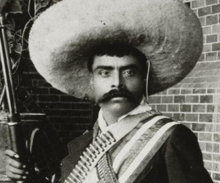 Ο ηγέτης της Μεξικανικής επανάστασης, Εμιλιάνο Ζαπάτα - Φωτογραφία 1