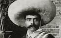 Ο ηγέτης της Μεξικανικής επανάστασης, Εμιλιάνο Ζαπάτα