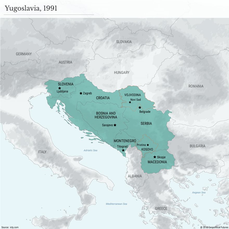 Το πλάνο διχοτόμησης του Κοσόβου: Πώς το ντόμινο θα επηρεάσει και την Ελλάδα - Φωτογραφία 2