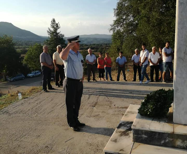 Κατάθεση στεφάνων για την επέτειο της μάχης του ΑΕΤΟΥ  | ΦΩΤΟ - Φωτογραφία 4