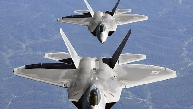Προσγειώνονται στη Λάρισα τα «αόρατα» F-22 - Φωτογραφία 1