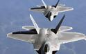 Προσγειώνονται στη Λάρισα τα «αόρατα» F-22