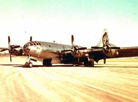 Στην σκιά του «Εnola Gay»: «Boxcar», το άλλο ατομικό Β-29 - Φωτογραφία 1