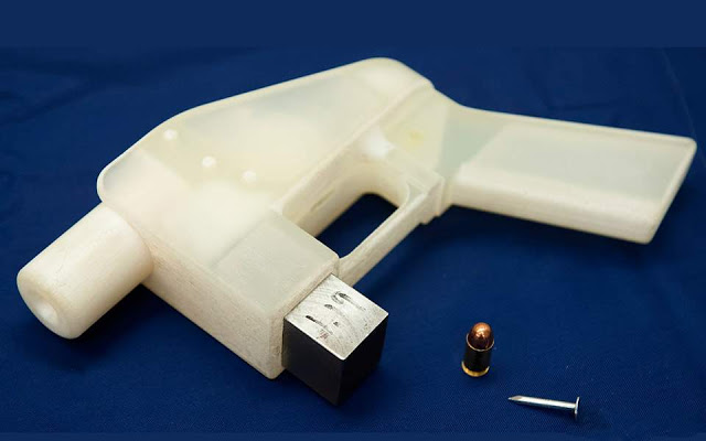 Το Facebook απαγόρευσε ανάρτηση με οδηγίες για κατασκευή 3D πλαστικών όπλων - Φωτογραφία 1