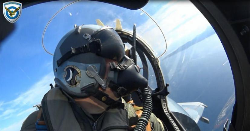 Πιλότος της Πολεμικής Αεροπορίας: «Πετούσα πάνω από την Αγιά Σοφιά μαζί με Αγγέλους» - Φωτογραφία 1