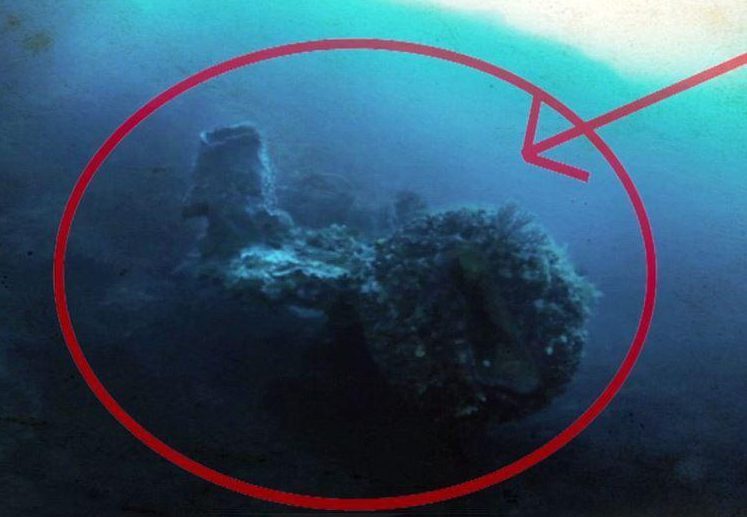 Τρίγωνο των Βερμούδων. Κυνηγός θησαυρών υποστηρίζει ότι βρήκε διαστημόπλοιο ενώ Έψαχνε για Ναυάγια - Φωτογραφία 1