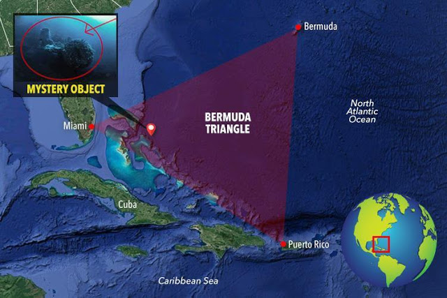 Τρίγωνο των Βερμούδων: Κυνηγός θησαυρών υποστηρίζει ότι βρήκε διαστημόπλοιο ενώ Έψαχνε για Ναυάγια - Φωτογραφία 5