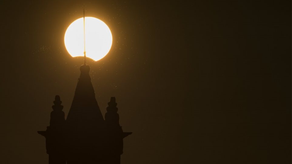 Μερική έκλειψη Ηλίου το Σάββατο 11 Αυγούστου - Φωτογραφία 1