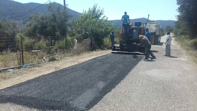 Έκλεισαν τις λακκούβες στην ΧΡΥΣΟΒΙΤΣΑ Ξηρομέρου | ΦΩΤΟ - Φωτογραφία 5