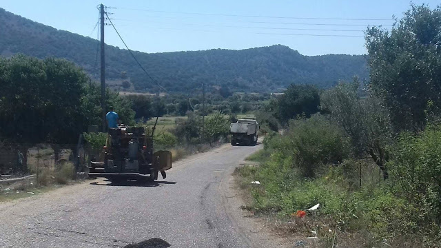 Έκλεισαν τις λακκούβες στην ΧΡΥΣΟΒΙΤΣΑ Ξηρομέρου | ΦΩΤΟ - Φωτογραφία 9