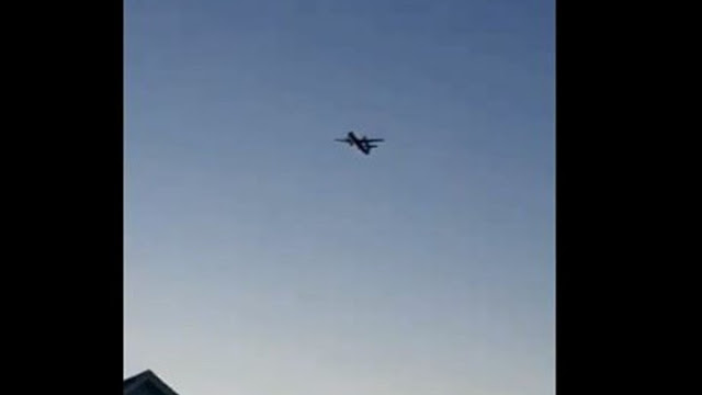 ΒΙΝΤΕΟ- ντοκουμέντο: Tα F-15 πετούν σε απόσταση αναπνοής από το αεροσκάφος που εκλάπη από το αεροδρόμιο του Σιάτλ - Φωτογραφία 1
