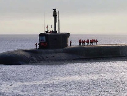 Για επισκευές στο ναυπηγείο Zvyozdochka, το υποβρύχιο SSBN RS Yuriy Dolgorukiy - Φωτογραφία 1