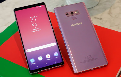 Samsung Galaxy Note 9 - Φωτογραφία 1